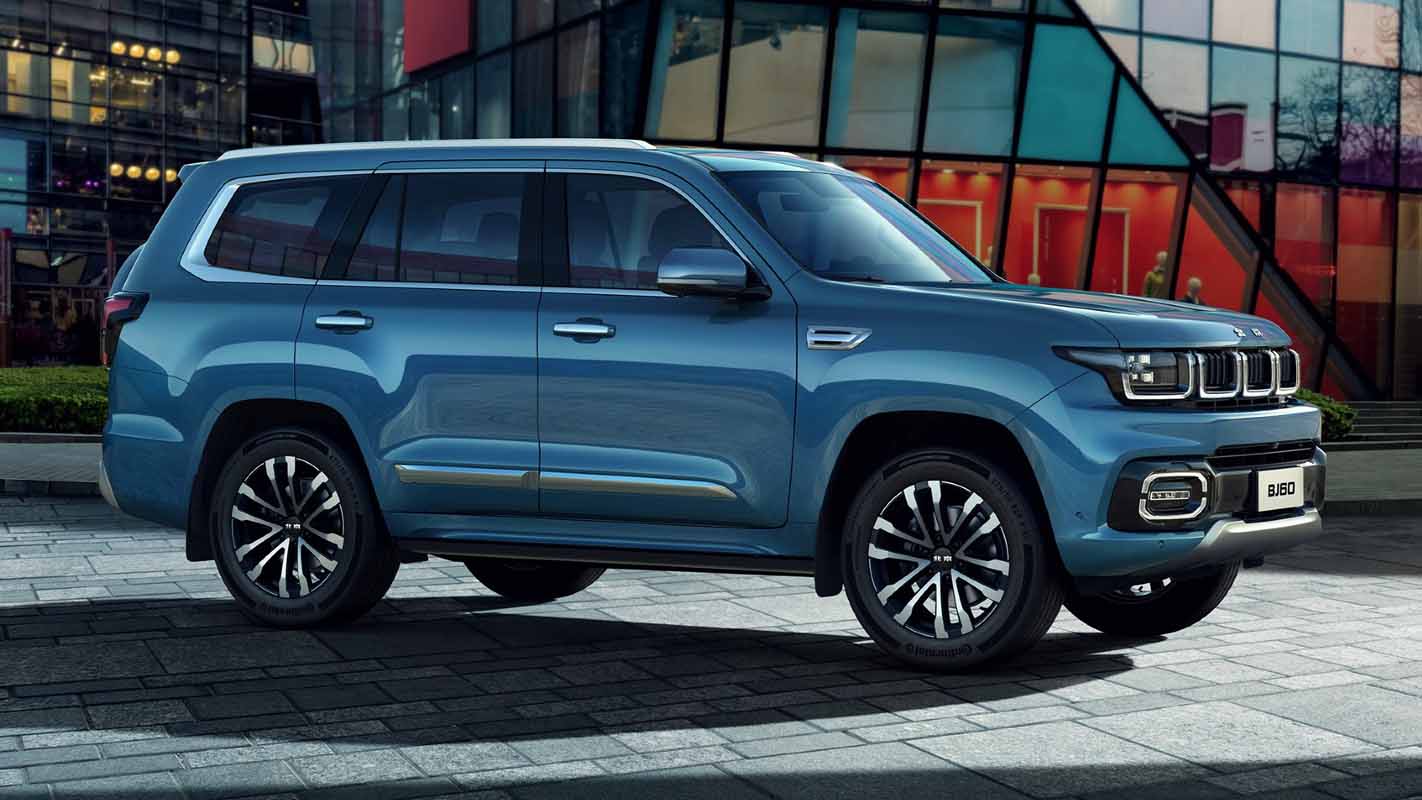 مواصفات سيارة جيب بايك SUV 2023 